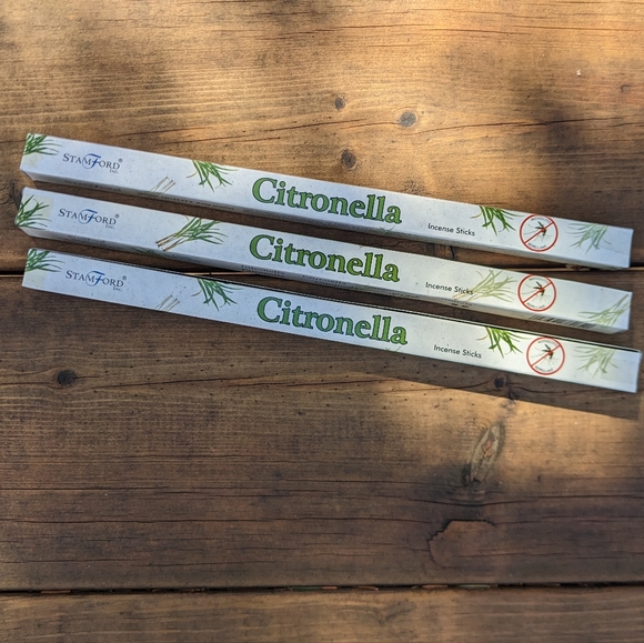 ADD ON Stamford 24 Incense Sticks Citronella Mosquito Repellent | Add to Bundle - Picture 3 of 4